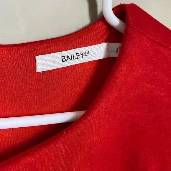 Bailey44 Red Bolero Night Out Dress Size Large - Picture 11 of 11
